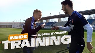 EL DERBI IS COMING! | Real Madrid get ready for Atleti