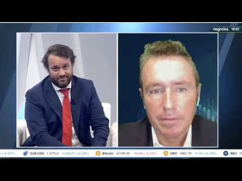 "Los mercados van a seguir subiendo hasta que les interese a los halcones de la guerra". Iturralde
