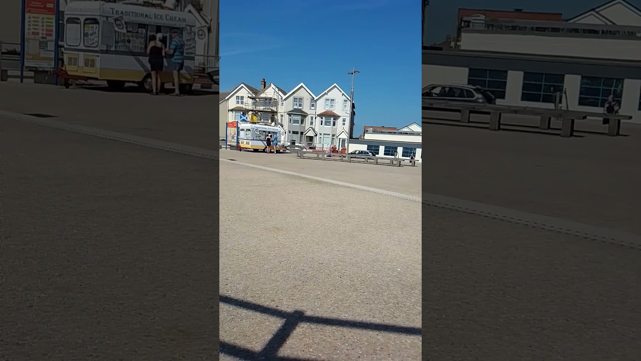 Plaza at Cleveleys and Terry's Ice Cream