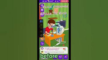 ldle Streamer Poor to Rich #Idlestreamer #PoortoRich  #Idlegames