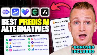 Best Predis ai Alternatives — Creatify, Topview, Tagshop, Zeely, Arcads