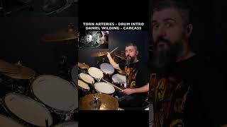 CARCASS - TORN ARTERIES - DRUM INTRO - DANIEL WILDING - HOW TO PLAY IT