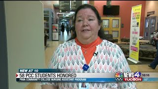 Fifty-eight students graduate from PCC Nursing Assistant Program