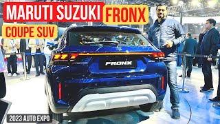 Maruti Suzuki Fronx Coupe SUV (Baleno Based) - Most Detailed Walkaround