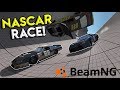 EXTREME NASCAR RACES & CRASHES! - BeamNG Drive Gameplay & Crashes