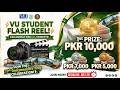 New VU Student Flash Reel Competition 2026 | Welcome to VU: 60-Second Reel Showcase