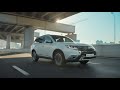 Новый Mitsubishi Outlander 2021. Реклама