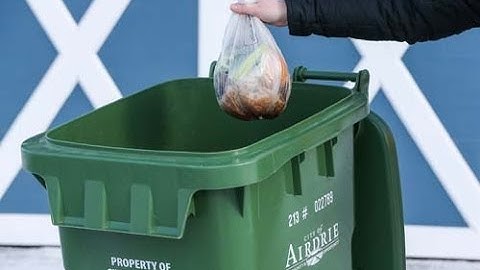 Curbside Organics Collection - Airdrie Green Carts