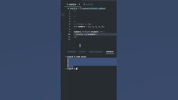 ForEach VS Map Methods - JavaScript