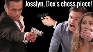 Dex's Organization Invades PC, Josslyn, Dex's W.E.A.P.O.N! General Hospital Spoilers