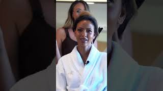Un dîner élégant en vue, un timing serré et une coiffure à réaliser : Flora Coquerel nous invite Un dîner élégant en vue, un timing serré et une coiffure à réaliser : Flora Coquerel nous invite