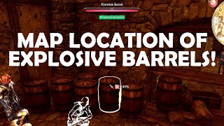 Where to find Explosive Barrels | Two Map Locations! | Baldur's Gate 3