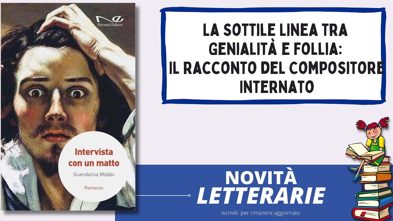 Vivere in manicomio nel libro Intervista con un matto, della scrittrice Guendalina  Middei 