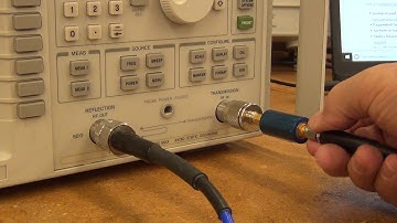 ELE-180 - Basic Network Analyzer Use