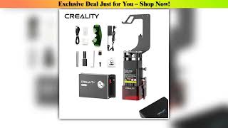 Hands-on Creality Laser Engraving Module Kit 10W 5W 0.06mm High-Precision 3D Printer Parts Lossless