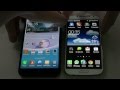 Shutdown Sequence LG Optimus G Pro Vs Samsung Galaxy S4 Shutdown Sequence LG Optimus G Pro Vs Samsung Galaxy S4