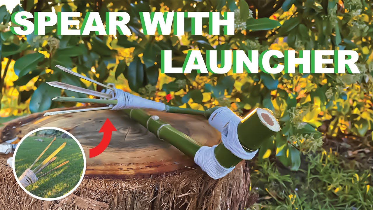 How DANGEROUS can Bamboo be? SPEAR THROWER YouTube