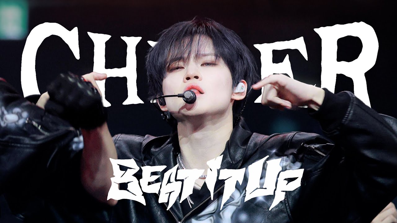 [4K]251225 천러 직캠 CHENLE CHILLER+Beat It Up FOCUS ｜SBS GAYODAEJEON