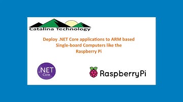 .NET core on a Raspberry Pi