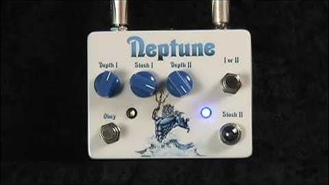 Tortuga Neptune Opto-Vibe Pedal Video Demo