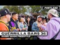 Harry mack freestyles around his hometown  guerrilla bars 36 portland