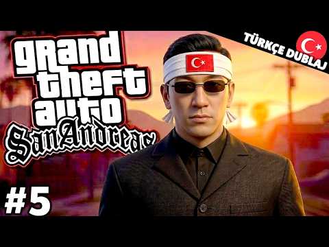 BÜYÜK SOYGUN ZAMANI - GTA SA TÜRKÇE DUBLAJ #5