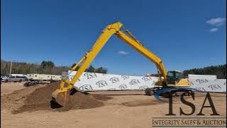 21232 - 2006 Komatsu PC300 LC Long Reach Excavator Will Be Sold At Auction!