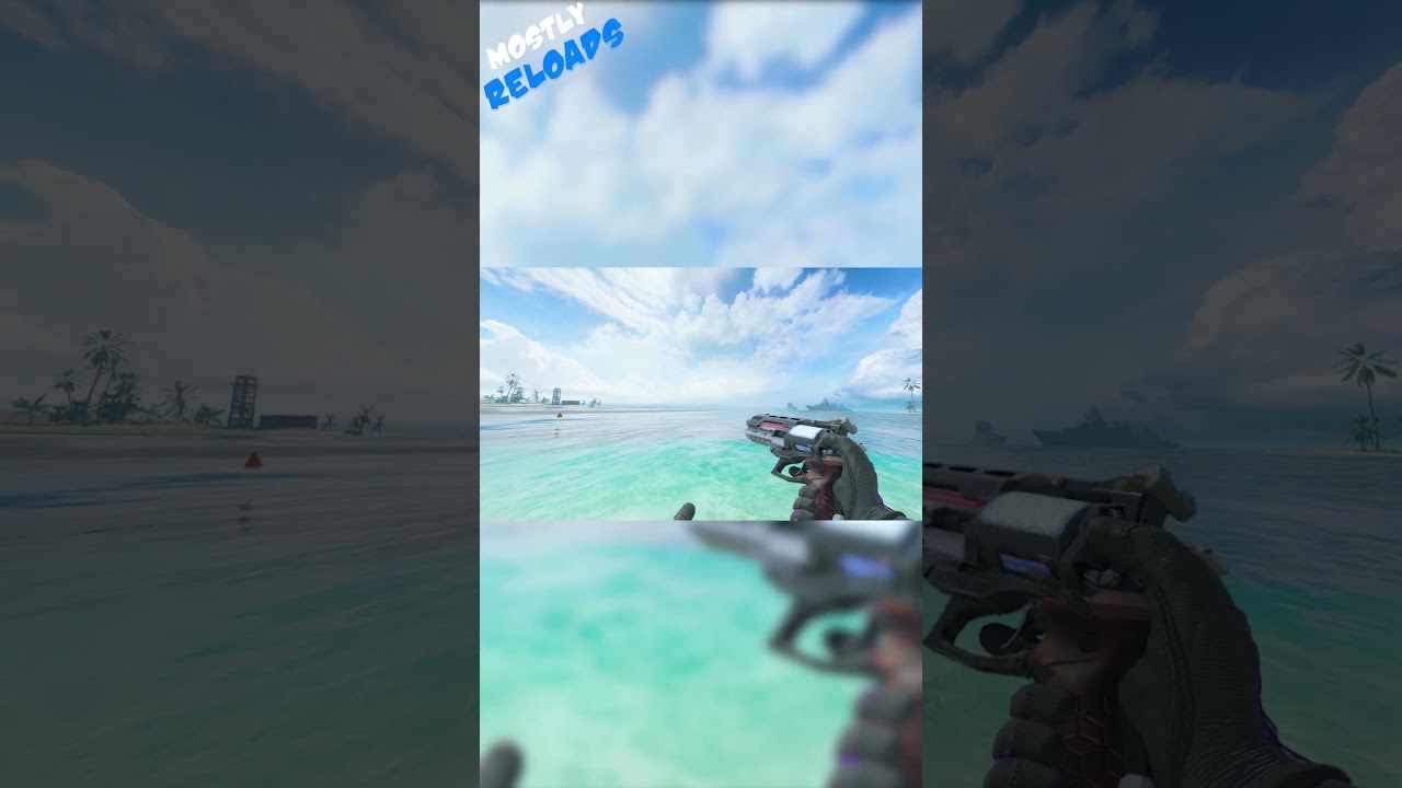 Mozu Replicant Mastercraft Reload Animation 