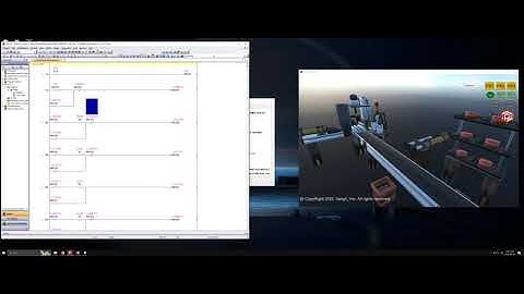 plc  시뮬레이터 with MODBUS (Unity 3D)_Gx-works2