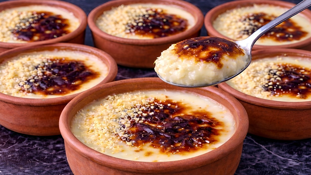 Bu Sütlaça Bayıldık 👌yiyenler tarif istiyor ✅ Çok Kolay ve Çok Lezzetli Oluyor ☺️ sütlü tatlılar