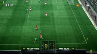 Download lagu PES 10 Man Utd VS Aston Villa 2ND Half HD