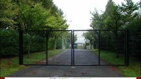Betafence Nylofor Swing gates