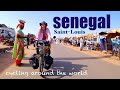 Cycling around the world: VLOG 13 - OUT OF SAHARA! - Saint-Louis, Senegal