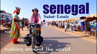 Cycling around the world: VLOG 13 - OUT OF SAHARA! - Saint-Louis, Senegal