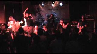 3 Inches Of Blood &quot;Axes Of Evil&quot; live at the  Warehouse La Crosse WI