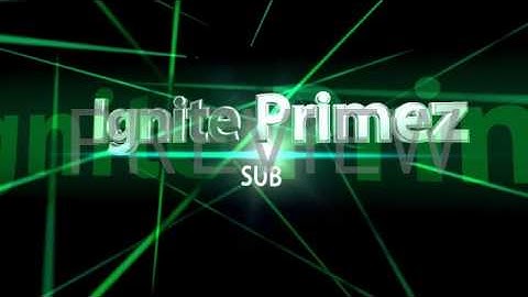 My first intro that I made - Created using Flixpress.com