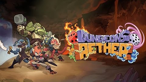 Dungeons of Aether gameplay  2023 CZ/EN