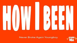 Nba Youngboy - how i been(lyric video)#nbayoungboy#subscribe#lyrics