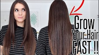 How To REALLY Grow LONG HAIR FAST & NATURALLY!
