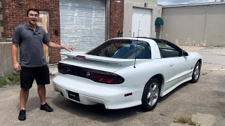 1998 Pontiac Trans Am with a LS1 and T-Tops what's not to love? | MOTORVAULT
