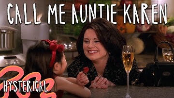 Karen not being totally DISGUSTED by Children for 20 minutes straight | Will & Grace | Hysterical