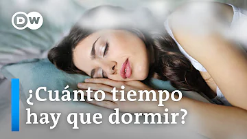 ¿Algunas personas necesitan dormir menos?