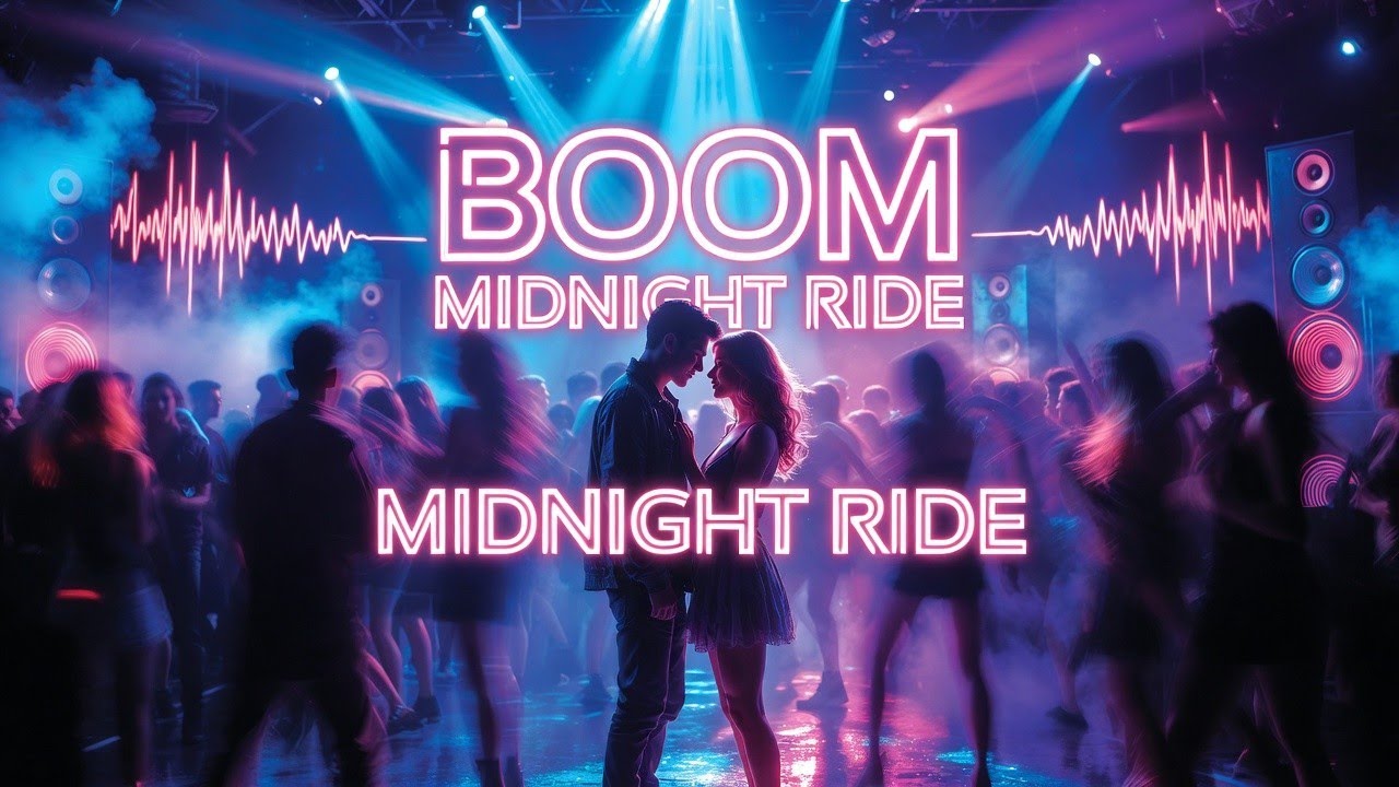 Boom — Midnight Ride (Official Audio) | Bass Drop Pop Love Song 