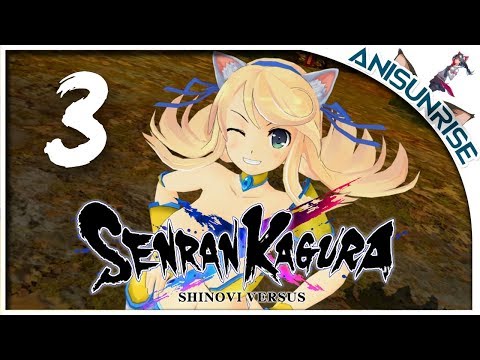 👙 SENRAN KAGURA SHINOVI VERSUS ➥ Прохождение на русском ➥ #3 - [Ханзо] Будь проще