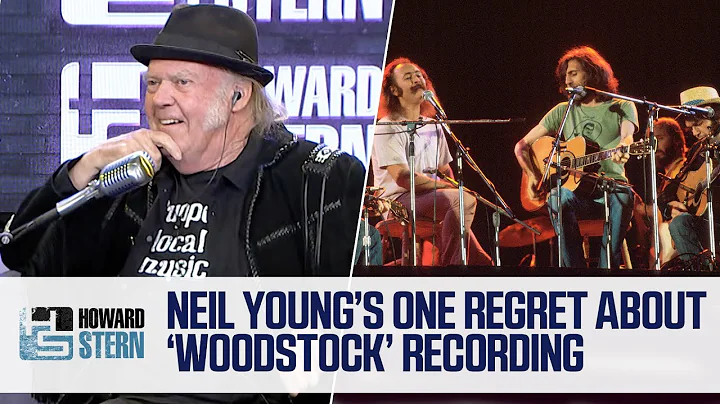 Neil Young Names His One Regret on the Song Woodst...