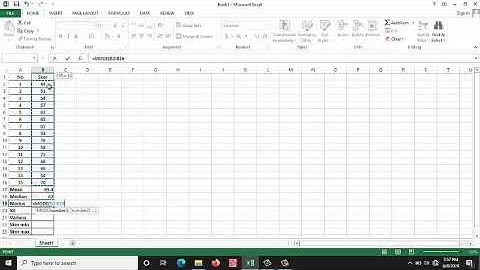Analisis Deskriptif berbantuan Microsoft Excel