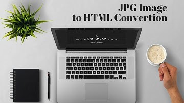 JPG Image to HTML5/CSS3 Conversion | Basic HTML Website