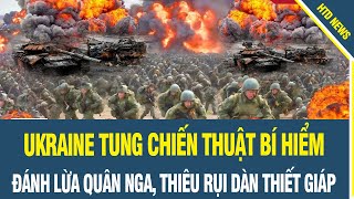 Thêm hai đoàn tàu tàu tiếp tế Nga nổ tung, Ukraine tung chiến thuật bí hiểm thiêu rụi dàn thiết giáp