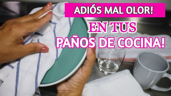 El truco para desinfectar los trapos de cocina en minutos: déjalos