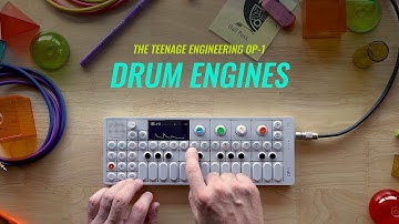Teenage Engineering OP-1 | Drum Engines